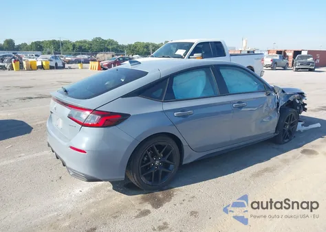 2024 Honda Civic Sport from USA, damaged, VIN 19XFL2H86RE009328